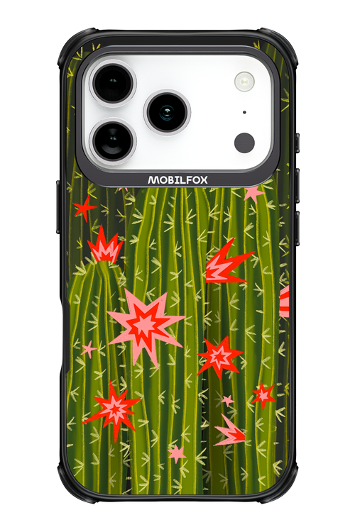 Cactus bloom 2.0 - Apple iPhone 17 Pro