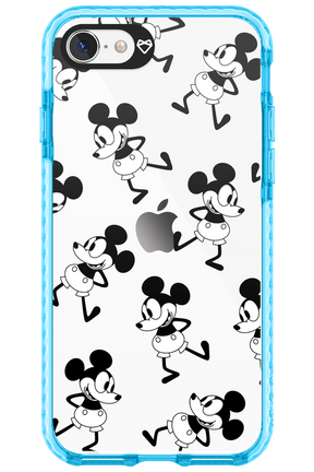 Iconic Mouse (pattern) - Apple iPhone SE 2022