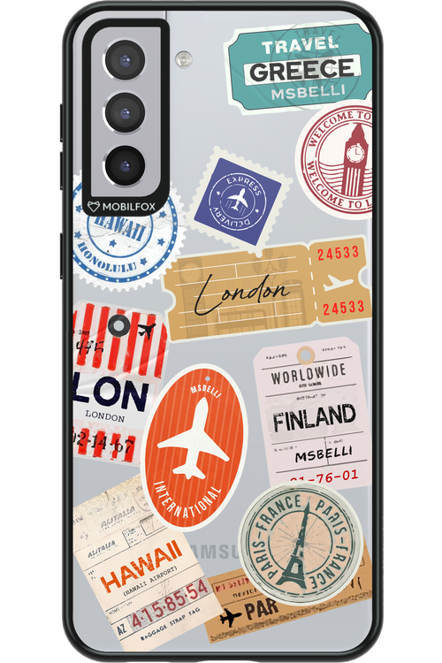 Pro Traveler 2.0 - Samsung Galaxy S21+