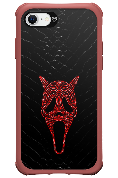 Devil Glitter Ghost - Apple iPhone 8