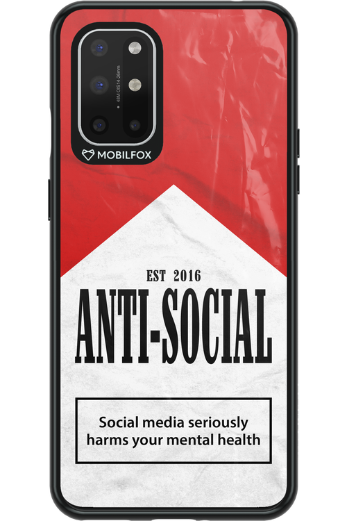 ANTI-SOCIAL II 2.0 - OnePlus 8T