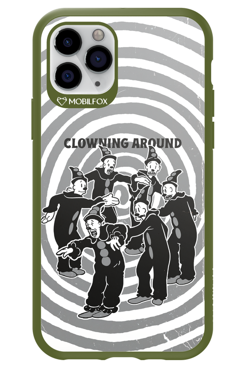 Glowing Around - Apple iPhone 11 Pro