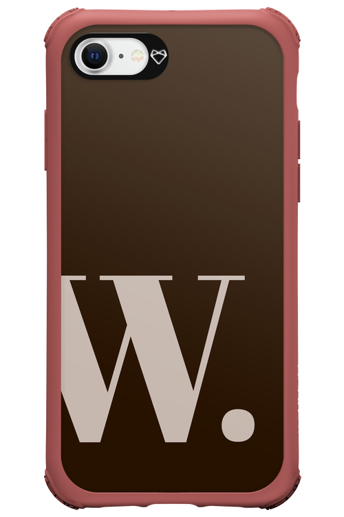 W (Mokka Foam) - Apple iPhone 8