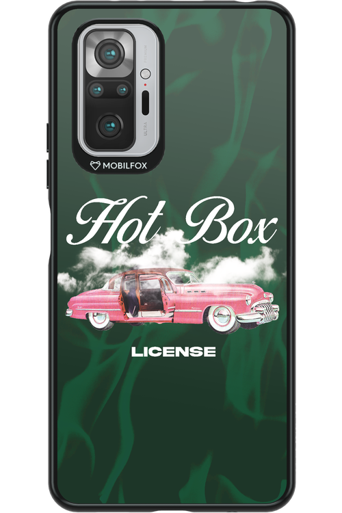 Hotbox - Xiaomi Redmi Note 10 Pro