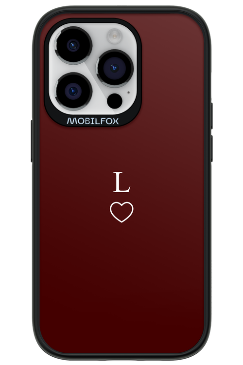 L Burgundia 2.0 - Apple iPhone 14 Pro