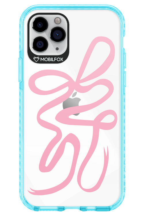 Pink Bow - Apple iPhone 11 Pro