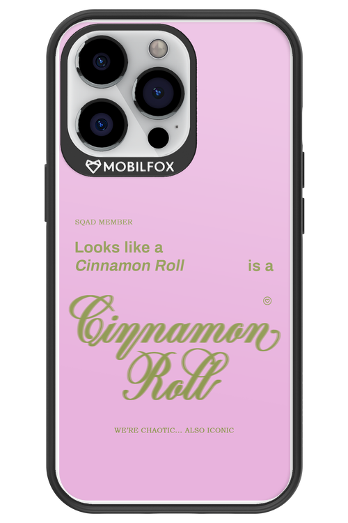The Cinnamon Roll - Apple iPhone 13 Pro