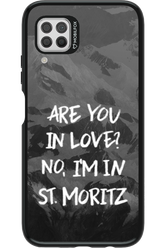 I'm in St. Moritz - Huawei P40 Lite