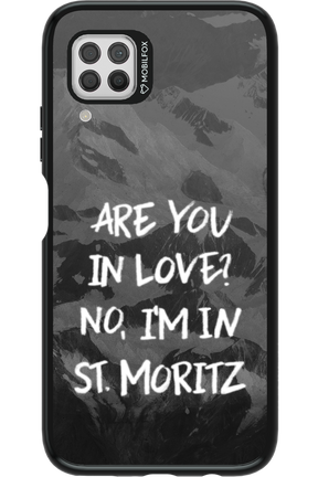 I'm in St. Moritz - Huawei P40 Lite