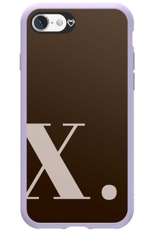 X (Mokka Foam) - Apple iPhone 8
