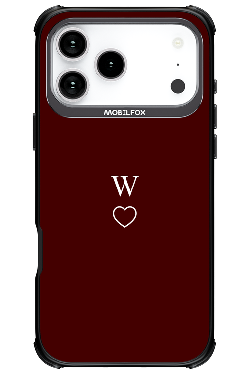 W Burgundia 2.0 - Apple iPhone 17 Pro Max