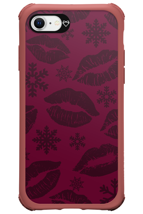 Burgundy Kiss - Apple iPhone 7