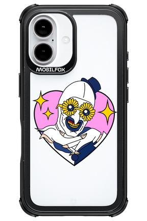 Sunflower Clown Meme (Nude) - Apple iPhone 16