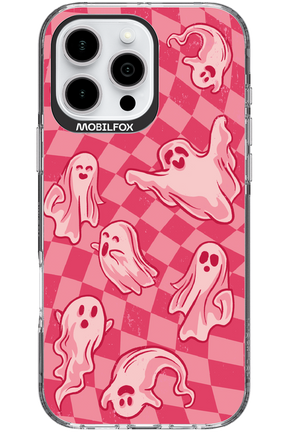 Strawberry Ghosts - Apple iPhone 16 Pro Max