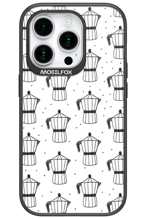 Retro Caffee - Apple iPhone 15 Pro