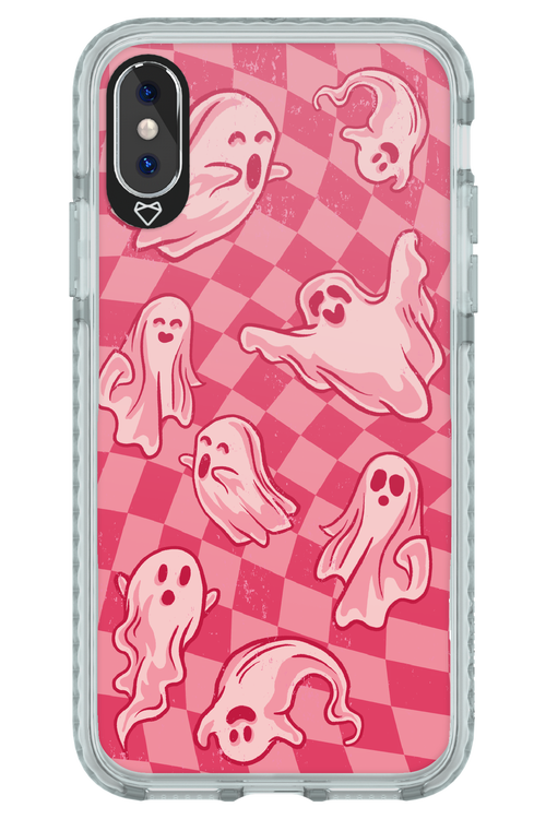 Strawberry Ghosts - Apple iPhone XS