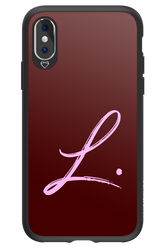 (Dark Blush) L 2.0 - Apple iPhone X