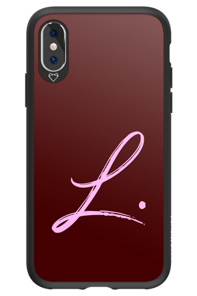 (Dark Blush) L 2.0 - Apple iPhone X