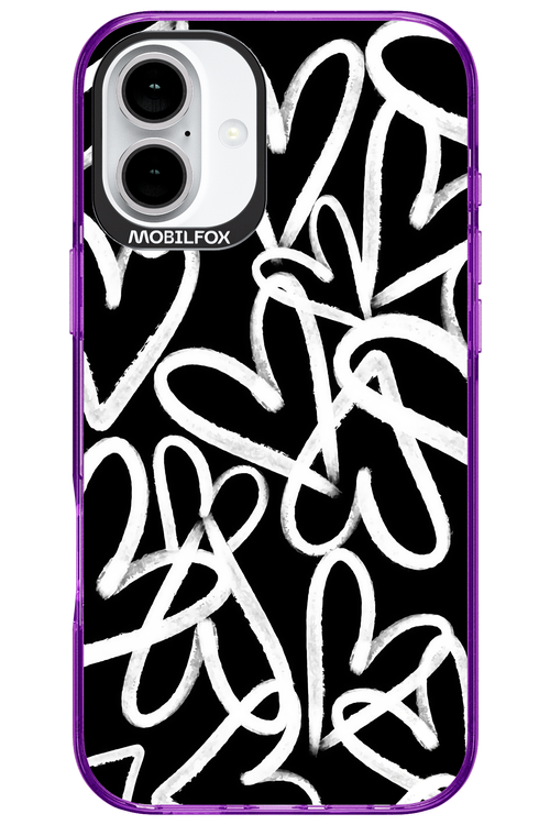 Heart Lines - Apple iPhone 16 Plus