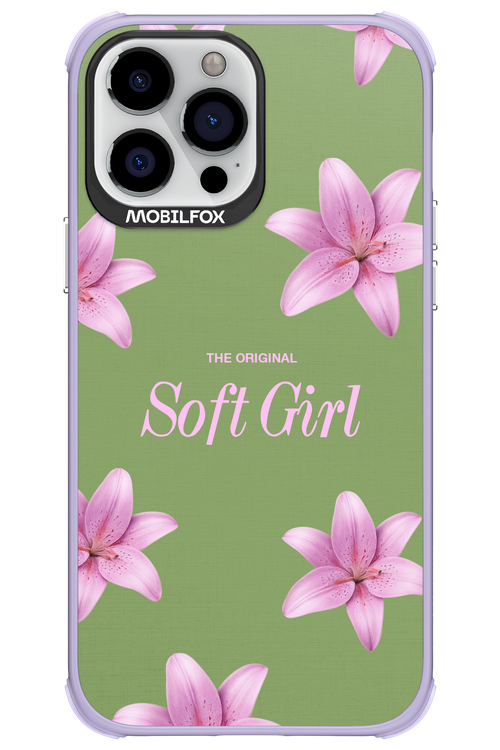 Original Soft Girl - Apple iPhone 13 Pro Max