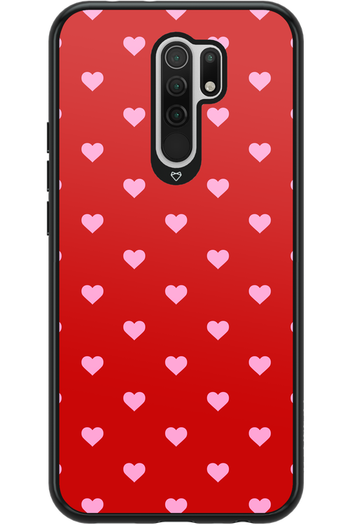 Simple Sweet Red - Xiaomi Redmi 9