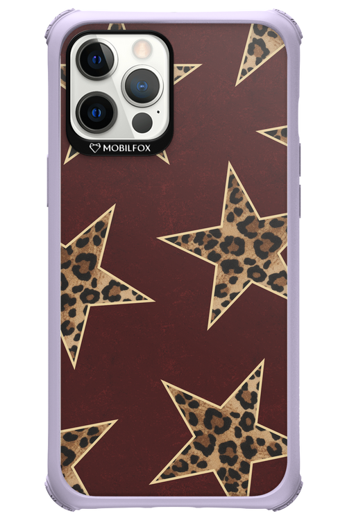 Wild Stars Burgundy - Apple iPhone 12 Pro Max
