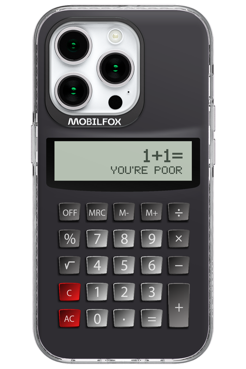 Calculator - Apple iPhone 15 Pro