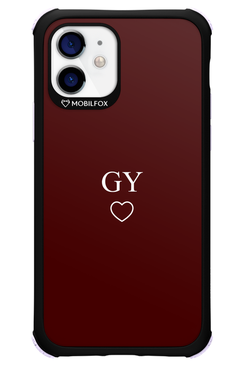 GY Burgundia 2.0 - Apple iPhone 12