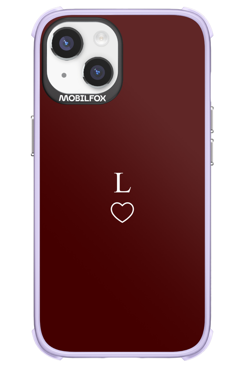 L Burgundia 2.0 - Apple iPhone 14