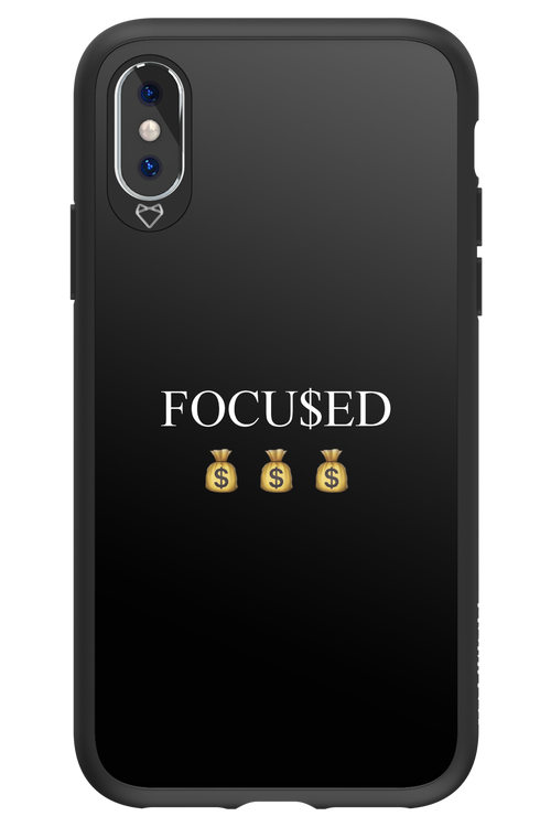 FOCU$ED 2.0 - Apple iPhone XS