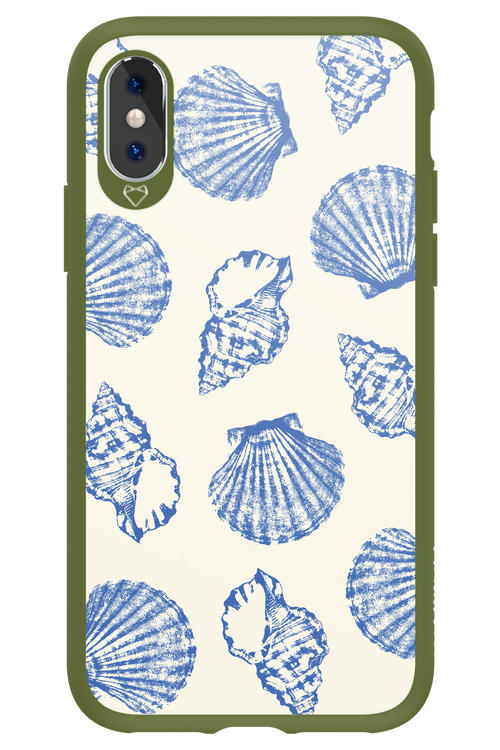 Shell Yeah! - Apple iPhone X