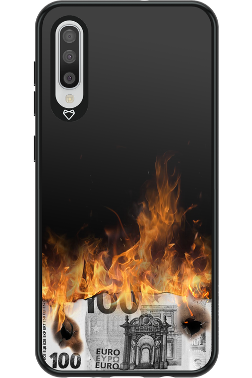 Money Burn Euro - Samsung Galaxy A50