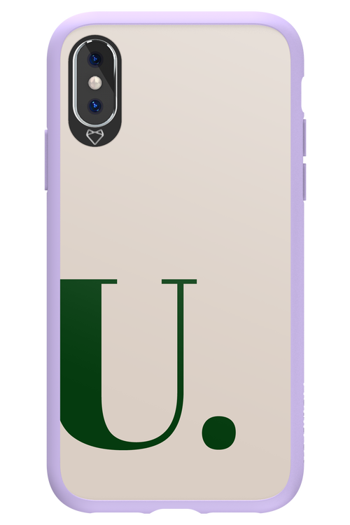 U (Tennis Zone) - Apple iPhone X