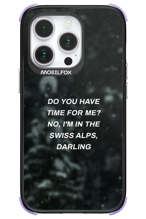 Swiss Alps - Apple iPhone 14 Pro