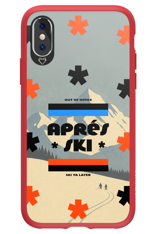 Ski Ya Later - Apple iPhone XS