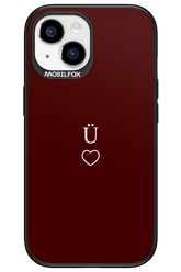 U Burgundia II 2.0 - Apple iPhone 15