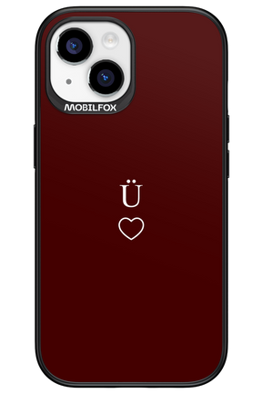 U Burgundia II 2.0 - Apple iPhone 15