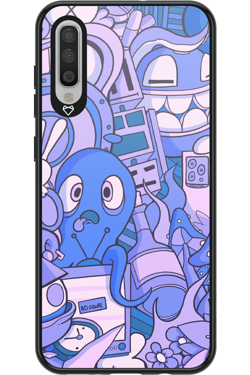 Blue Chaos - Samsung Galaxy A70