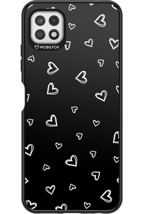 Monochrome Hearts 2.0 - Samsung Galaxy A22 5G