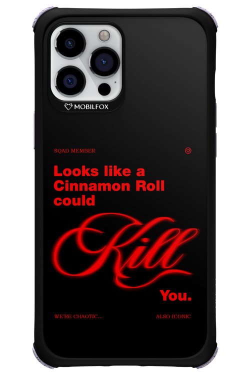 Cinnamon Killer - Apple iPhone 12 Pro Max