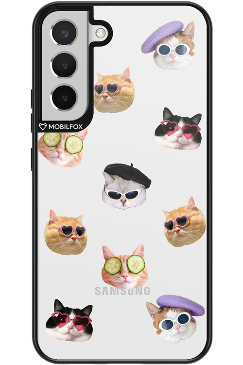 Cat Gang - Samsung Galaxy S22+