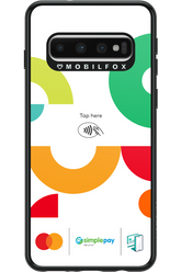 OTP EU White 2.0 - Samsung Galaxy S10