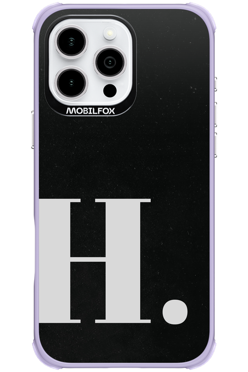 H (Off Space) 2.0 - Apple iPhone 16 Pro Max