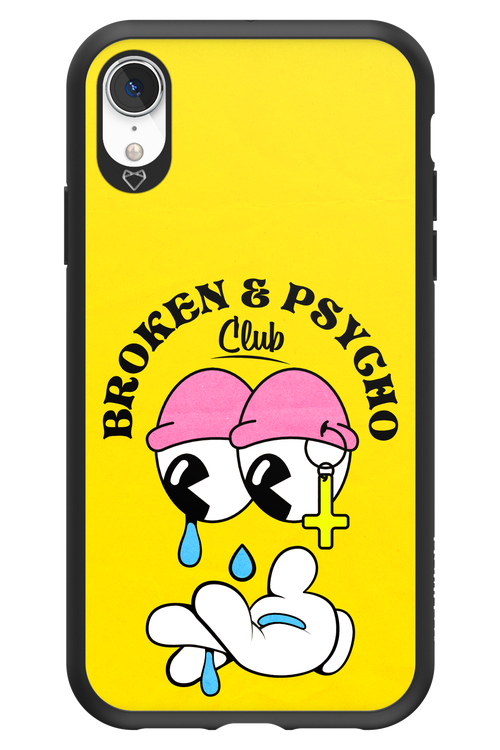 broken psycho 2.0 - Apple iPhone XR