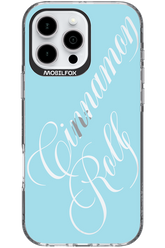 Baby Blue Danger - Apple iPhone 16 Pro Max