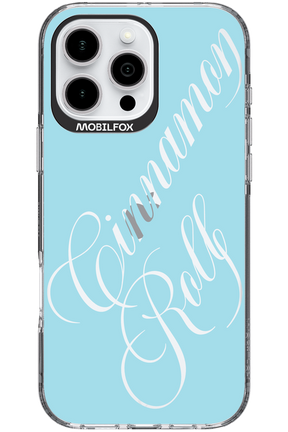 Baby Blue Danger - Apple iPhone 16 Pro Max
