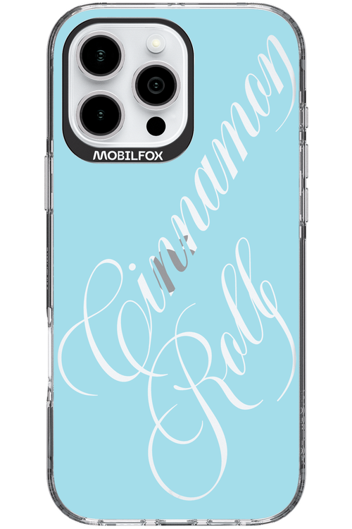 Baby Blue Danger - Apple iPhone 16 Pro Max