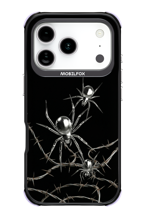 Silver Spiderz 2.0 - Apple iPhone 17 Pro