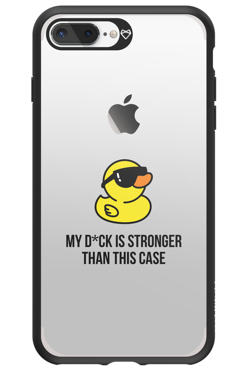 My D_ck (Transparent) 2.0 - Apple iPhone 7 Plus