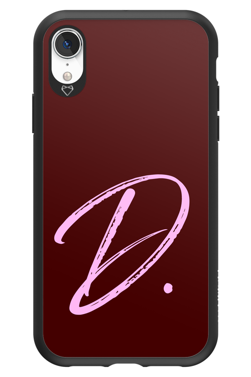 (Dark Blush) D 2.0 - Apple iPhone XR